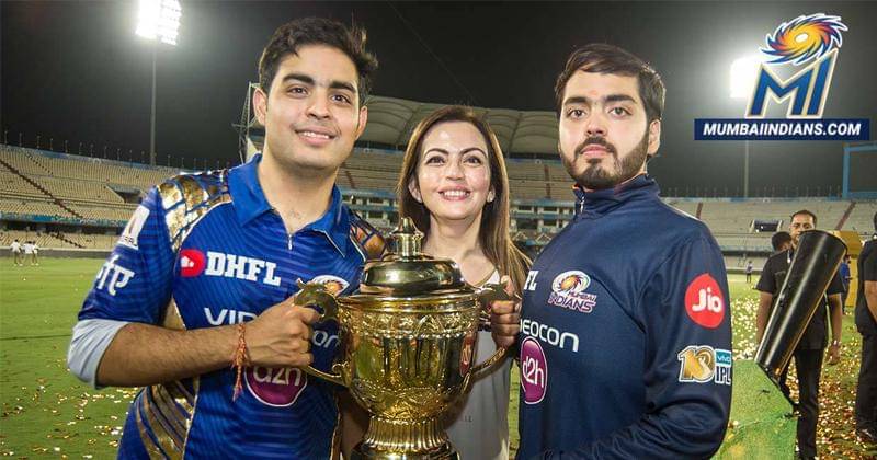 Facebook.com/Mumbai Indians